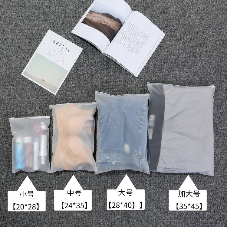 ziplock bags for garments clothes apparel