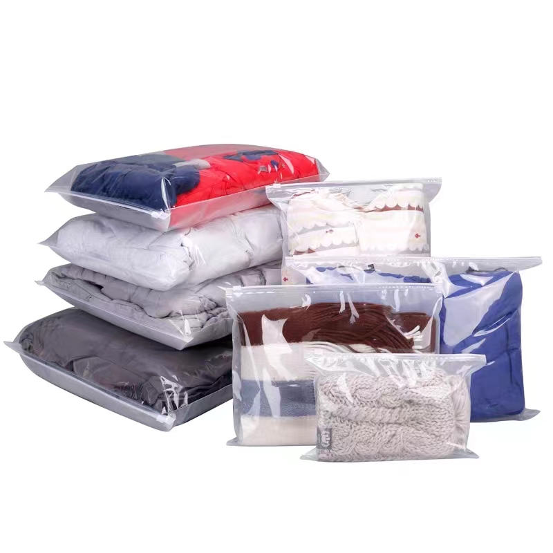 Dustproof And Waterproof Clothing Zipper Storage Bags In Various Patterns, Sizes And Colors Can Be Customized