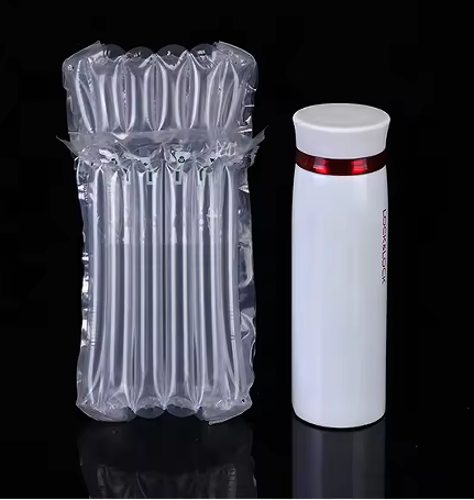 Water Cup Special Buffer Air Column Packaging For Logistics Transit Air Filled Bags