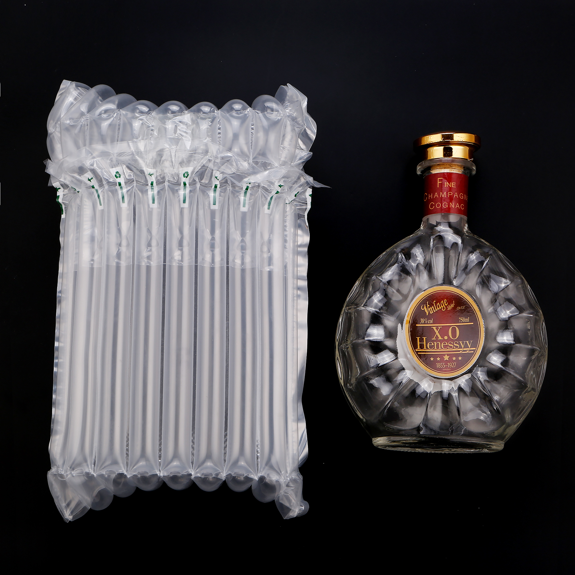 Bottle Wine Bubble Column Air Inflatable Air Packaging Bag