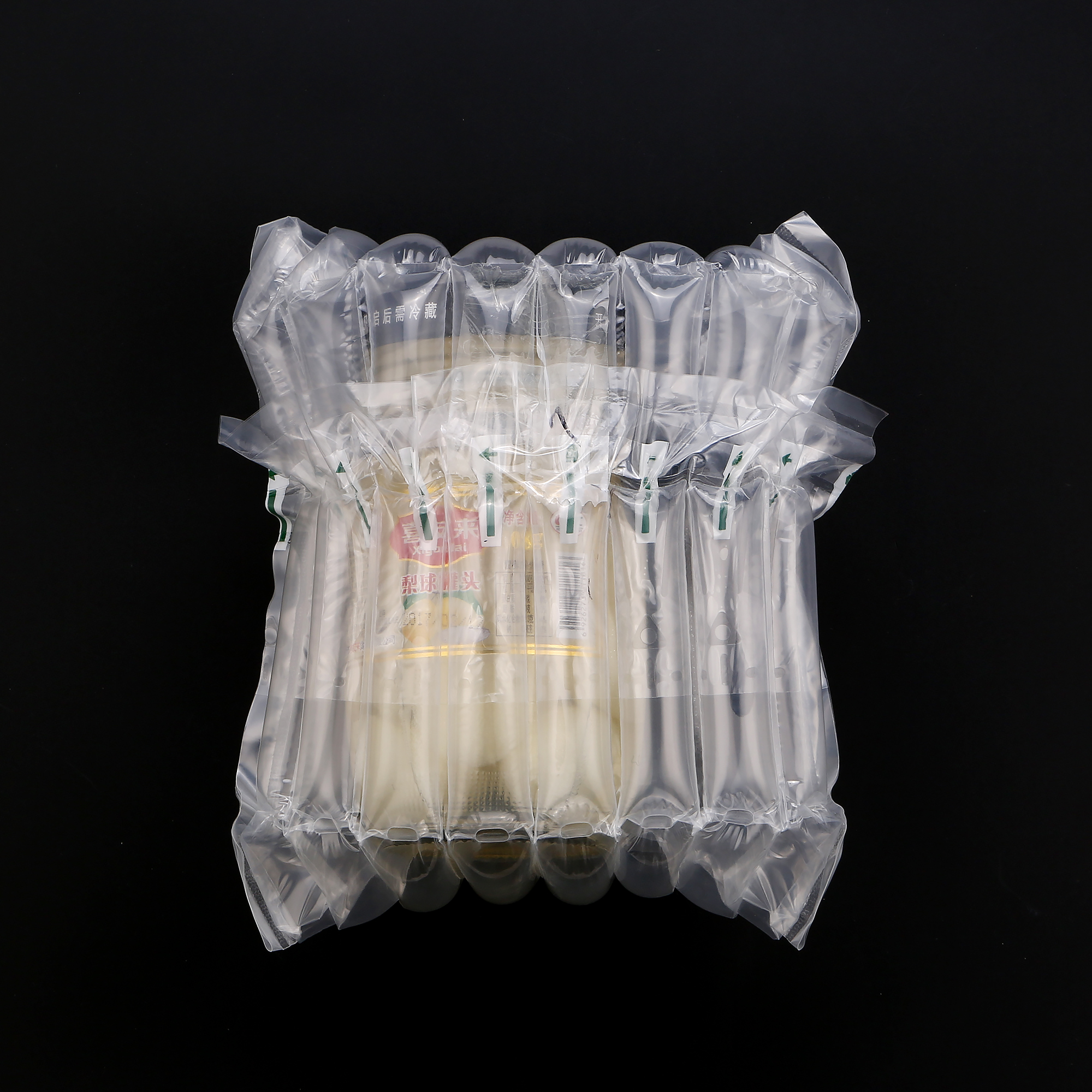 Bubble Cushioning Wrap Roll Inflatable Air Pillow Column Wrap for Packing and Shipping Bubble Protector